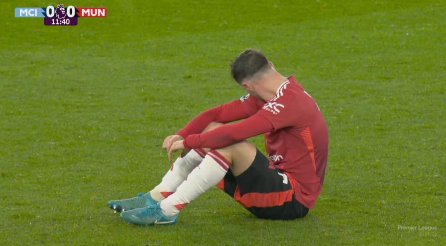 加盟1年半就上了32場!阿莫林：芒特傷停數(shù)周，具體時間我也不知道