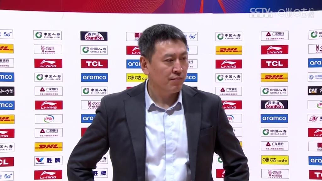 王世龍：祝賀吳前取得生涯里程碑 打北控內(nèi)線出現(xiàn)了問(wèn)題